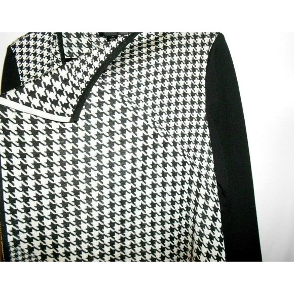 St. John Black Label Waterfall Cardigan Sweater Me - Picture 6 of 11